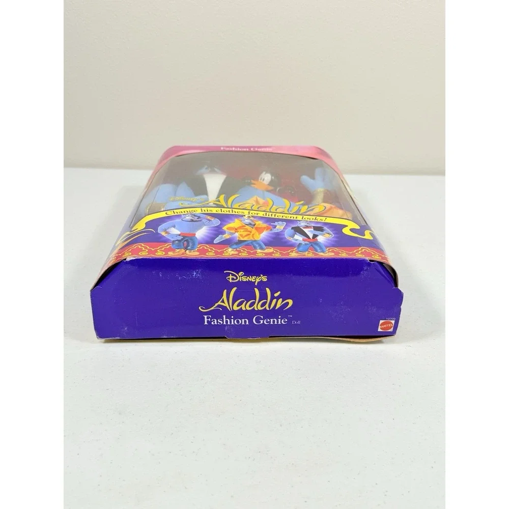 DISNEY'S ALADDIN FASHION GENIE  BARBIE DOLL 11.5
